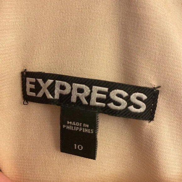 Express Lace Cocktail Dress Black 10 - Picture 3 of 3